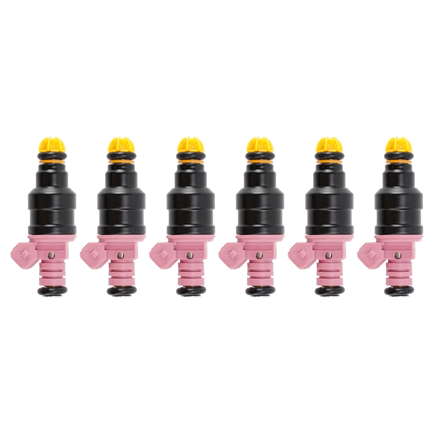 6 pezzi iniettore carburante per BMW E36 328i M3 E39 Z3 1996-2000 2.8L 3.2L 0280150440