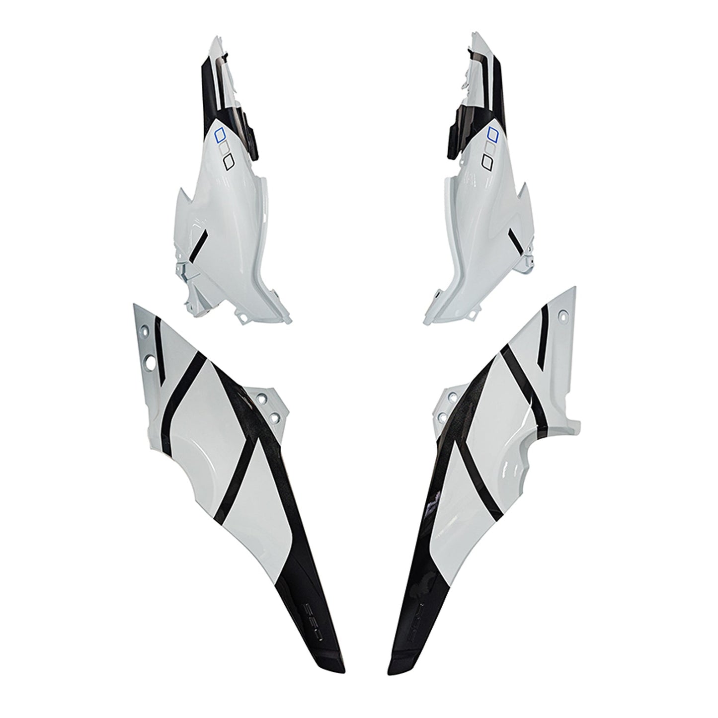 Kit di carene iniettate per Yamaha TMAX560 2025-2026