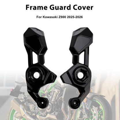 Carenatura di protezione del pannello di copertura laterale del telaio per Kawasaki Z900 2025-2026