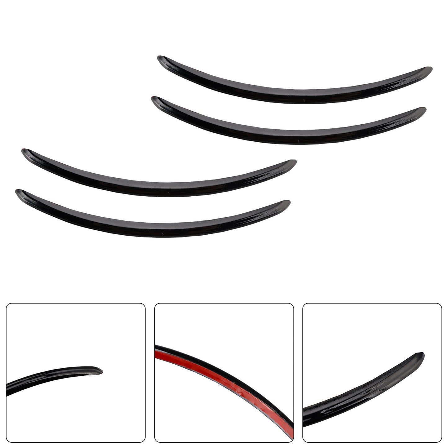 Kit di finiture per parafango posteriore per FLHX Street Glide 2006-2013