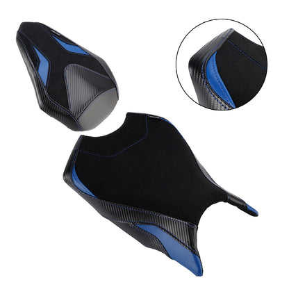 Kit cuscini passeggero Raider anteriori e posteriori blu per Honda CBR250RR 2017-2024 2023
