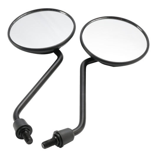 Set specchietti retrovisori neri M10 per Honda MTX 50S 80C RS 1983-1985 88110-195-000