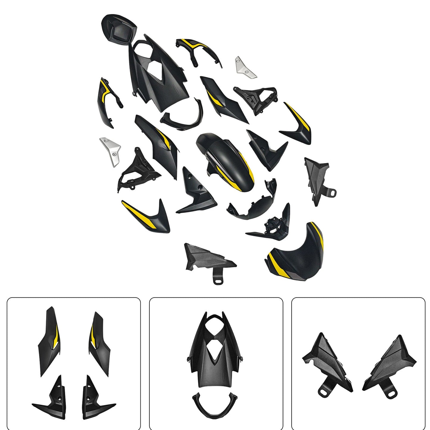 Kit di carene iniettabili per Street Triple 765 R/RS 2020-2022