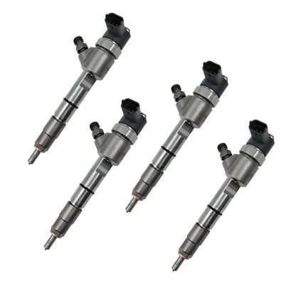 4 iniettori di carburante per JMC ISUZU 4JB1 JX49ZLQ4 0445110629 0 445 110 629