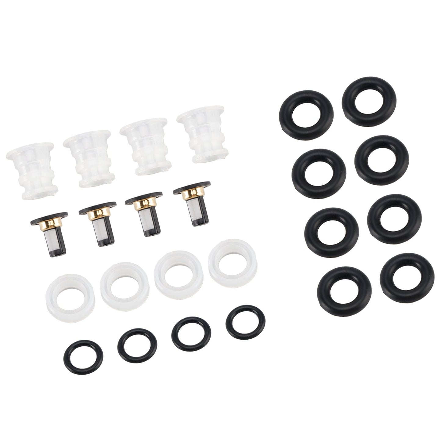 Kit di revisione iniettori carburante 4 pezzi Acura RSX 2.0L-L4 2002-2004 16450-PNE-G01