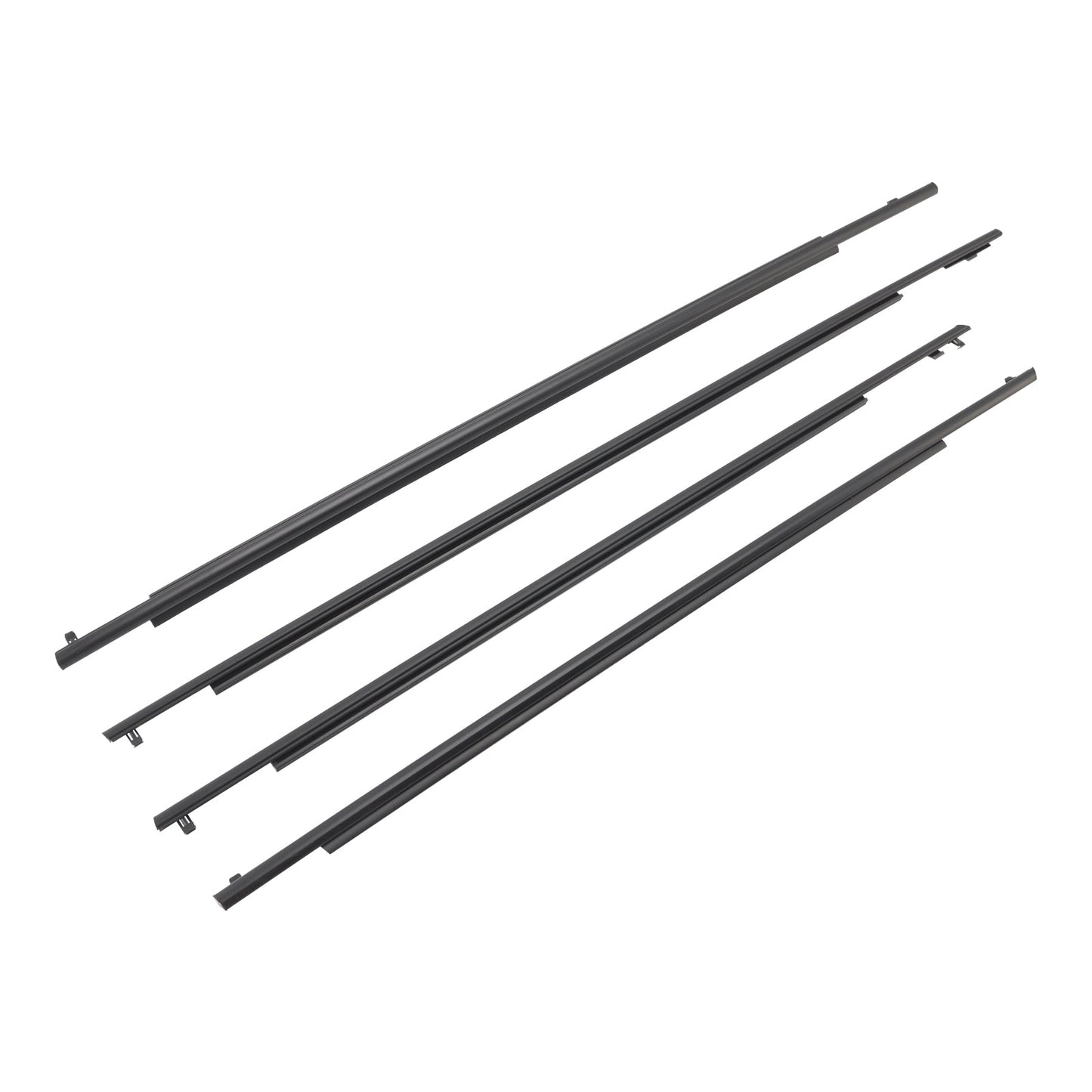 Guarnizione esterna per cintura in vetro della portiera Toyota Prius 2010-2015 (4 pezzi)