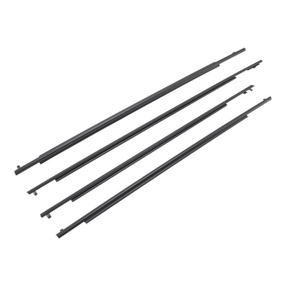 Guarnizione esterna per cintura in vetro della portiera Toyota Prius 2010-2015 (4 pezzi)