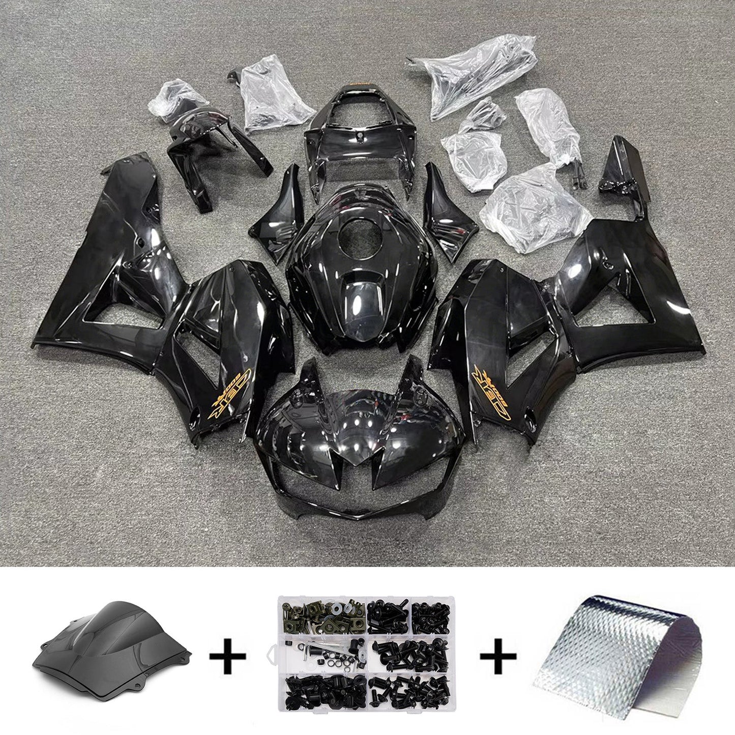 Kit di carene in plastica ABS stampate a iniezione per Honda CBR600RR 2013-2025 F5