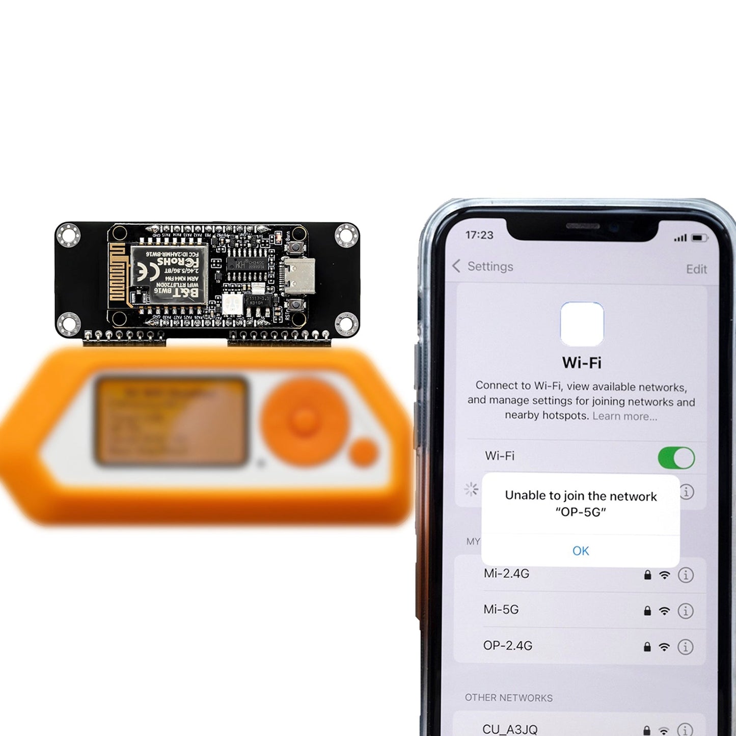 Modulo WiFi FZ 2.4G/5G Scheda di sviluppo IoT ESP32 CC1101 NRF24