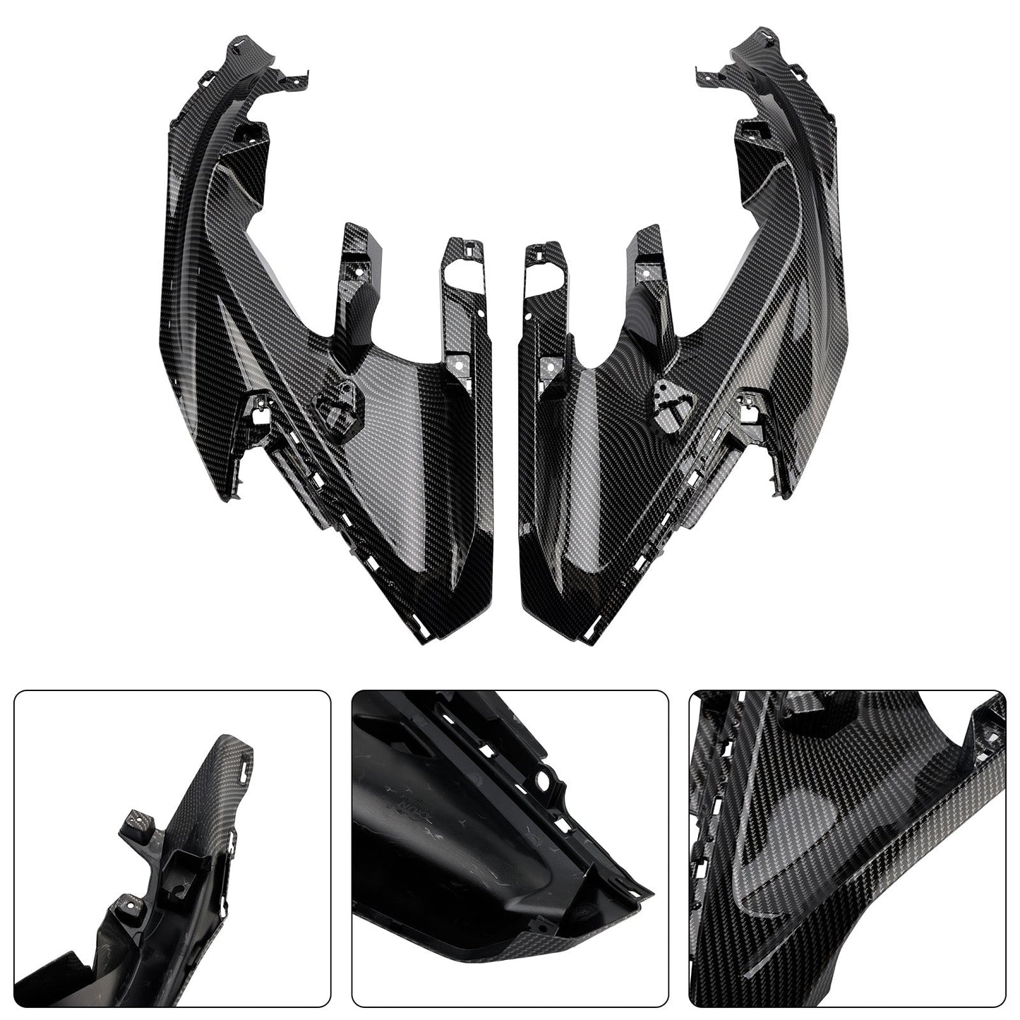 Carenatura del coperchio del telaio laterale centrale Yamaha YZF-R3 R25 2025-2026
