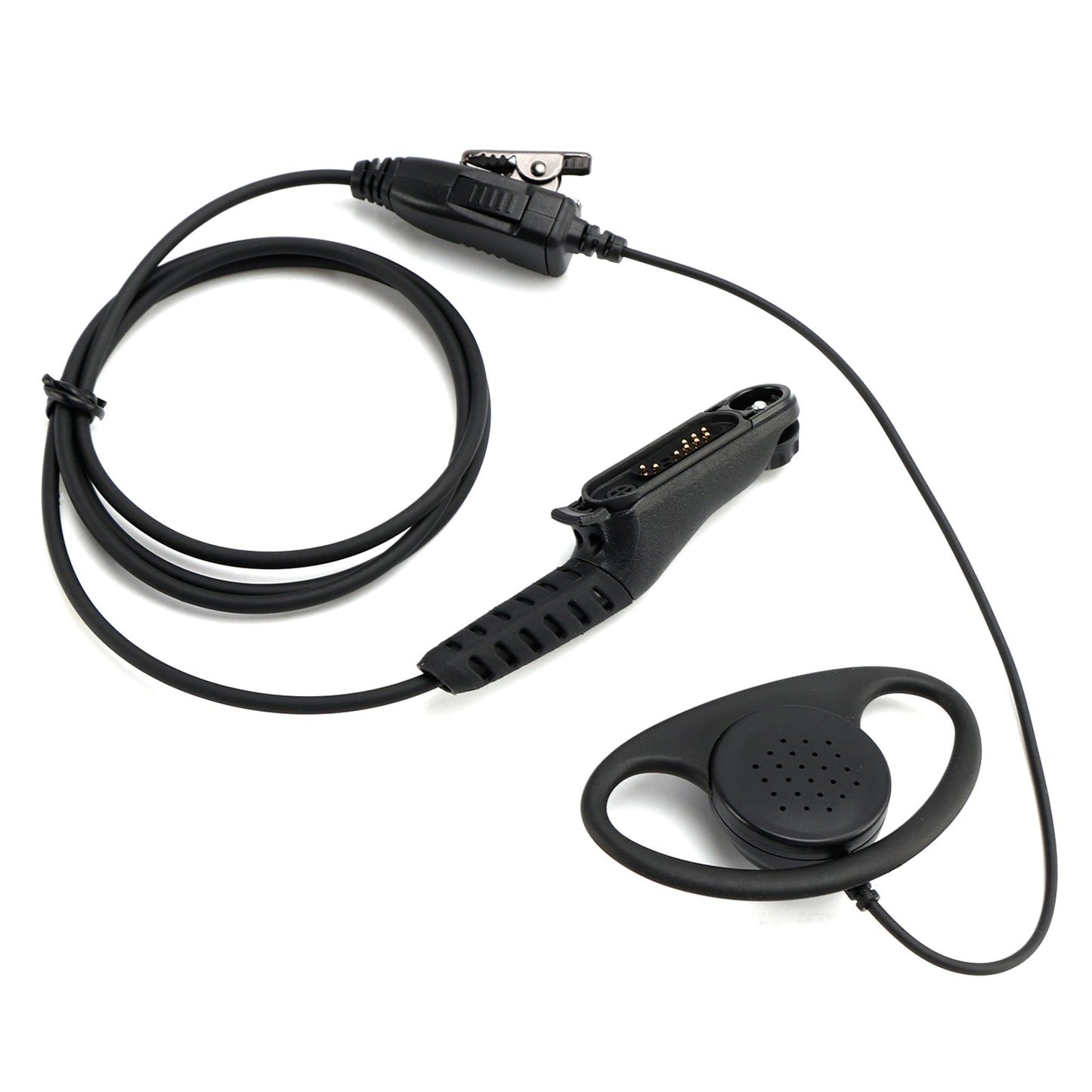 Cuffie con gancio auricolare grande tipo D R7-018-D per R7 R7A MXP600 ION APXN70 APXN50 APXN30