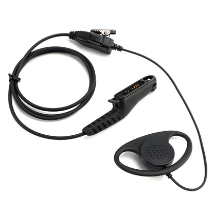 Cuffie con gancio auricolare grande tipo D R7-018-D per R7 R7A MXP600 ION APXN70 APXN50 APXN30