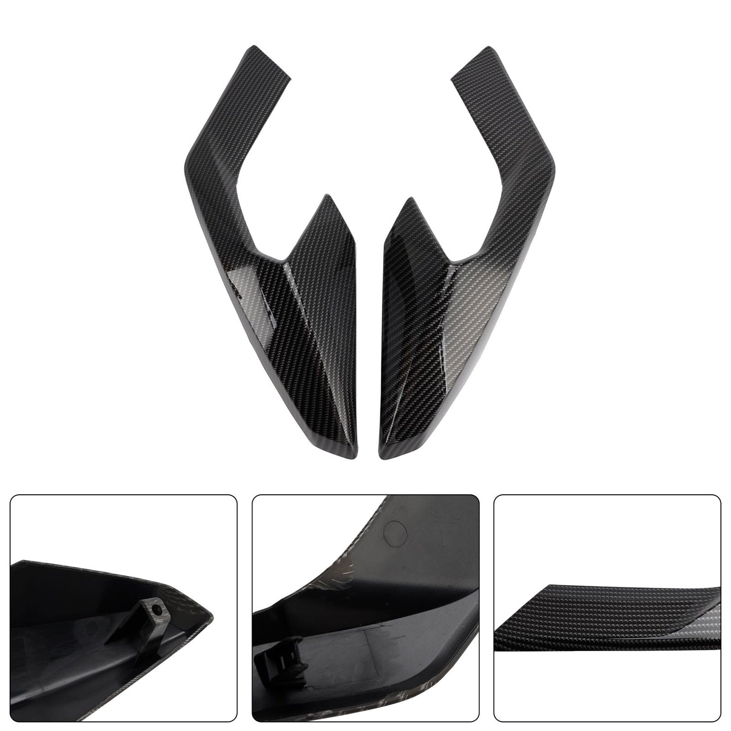 Carenatura laterale del serbatoio Street Triple 765 R/RS 2023-2025