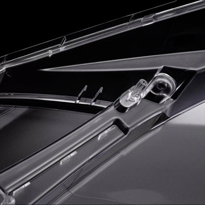 Copertura trasparente in vetro per fari anteriori Mercedes Benz Classe E W212 2009-2014 A2128209661