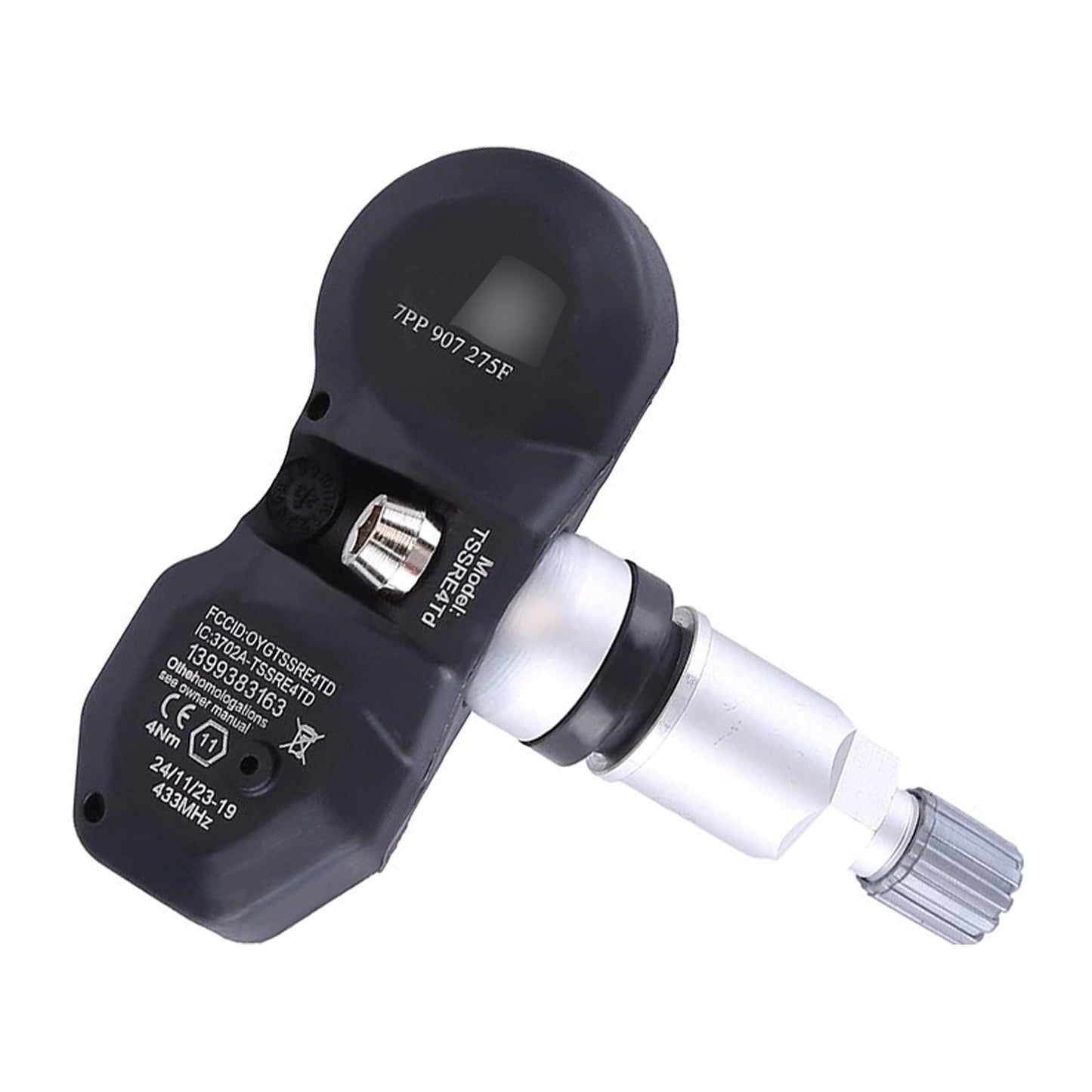 1 sensore di pressione pneumatici TPMS per Audi A4 A6 A8 Q7 R8 Porsche Ferrari 7PP907275F