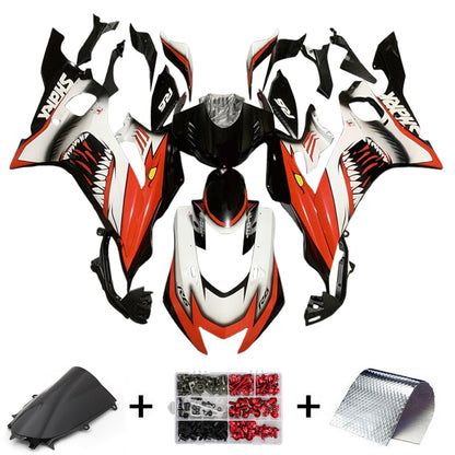 Kit carenatura iniezione Yamaha YZF-R6 2017-2023 Carrozzeria in plastica ABS