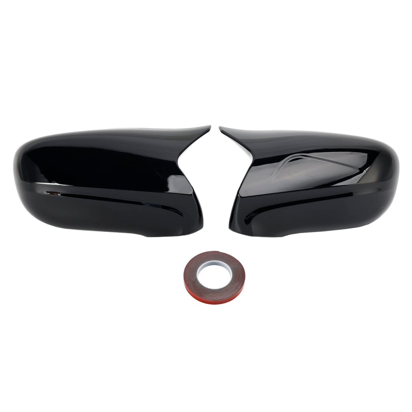 Calotte specchietti laterali, alloggiamento retrovisore nero per Lexus IS250 IS350 2006-2012