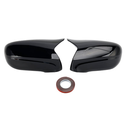 Calotte specchietti laterali, alloggiamento retrovisore nero per Lexus IS250 IS350 2006-2012