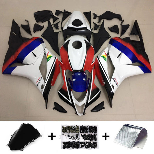 Kit di carene in plastica ABS stampate a iniezione per Honda CBR600RR 2009-2012 F5