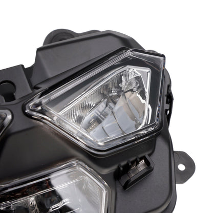 Griglia faro anteriore Kawasaki Ninja Z900 2025, protezione faro a LED