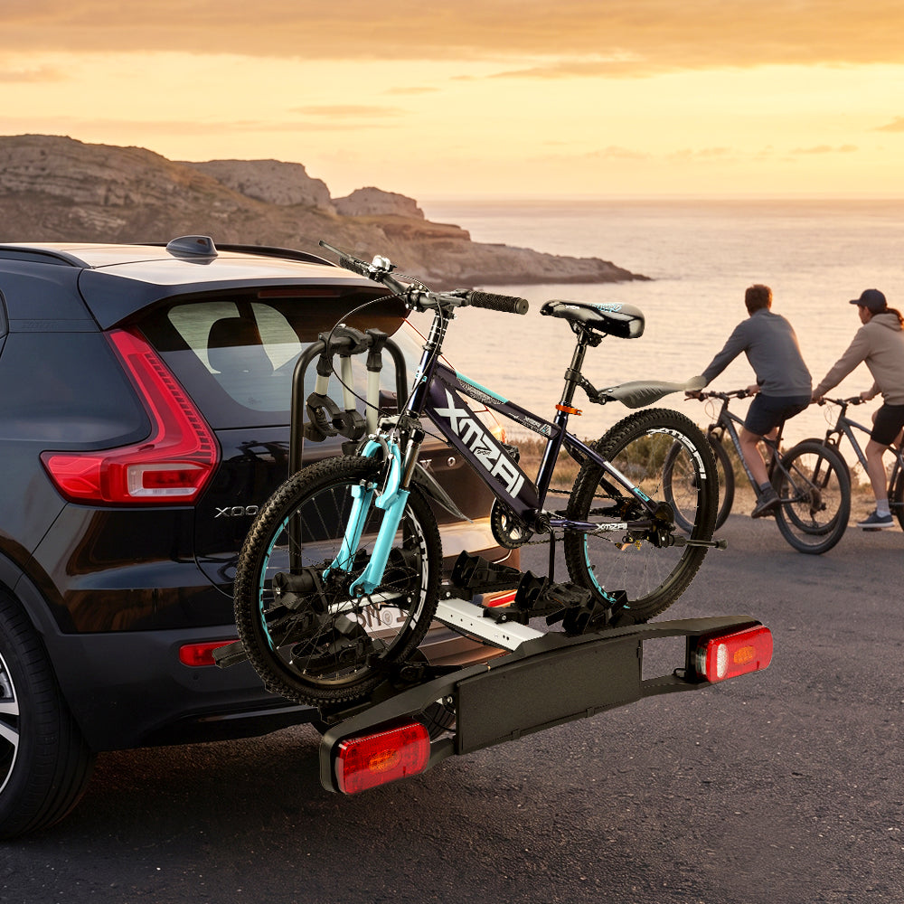 Portabiciclette per 3 e-bike