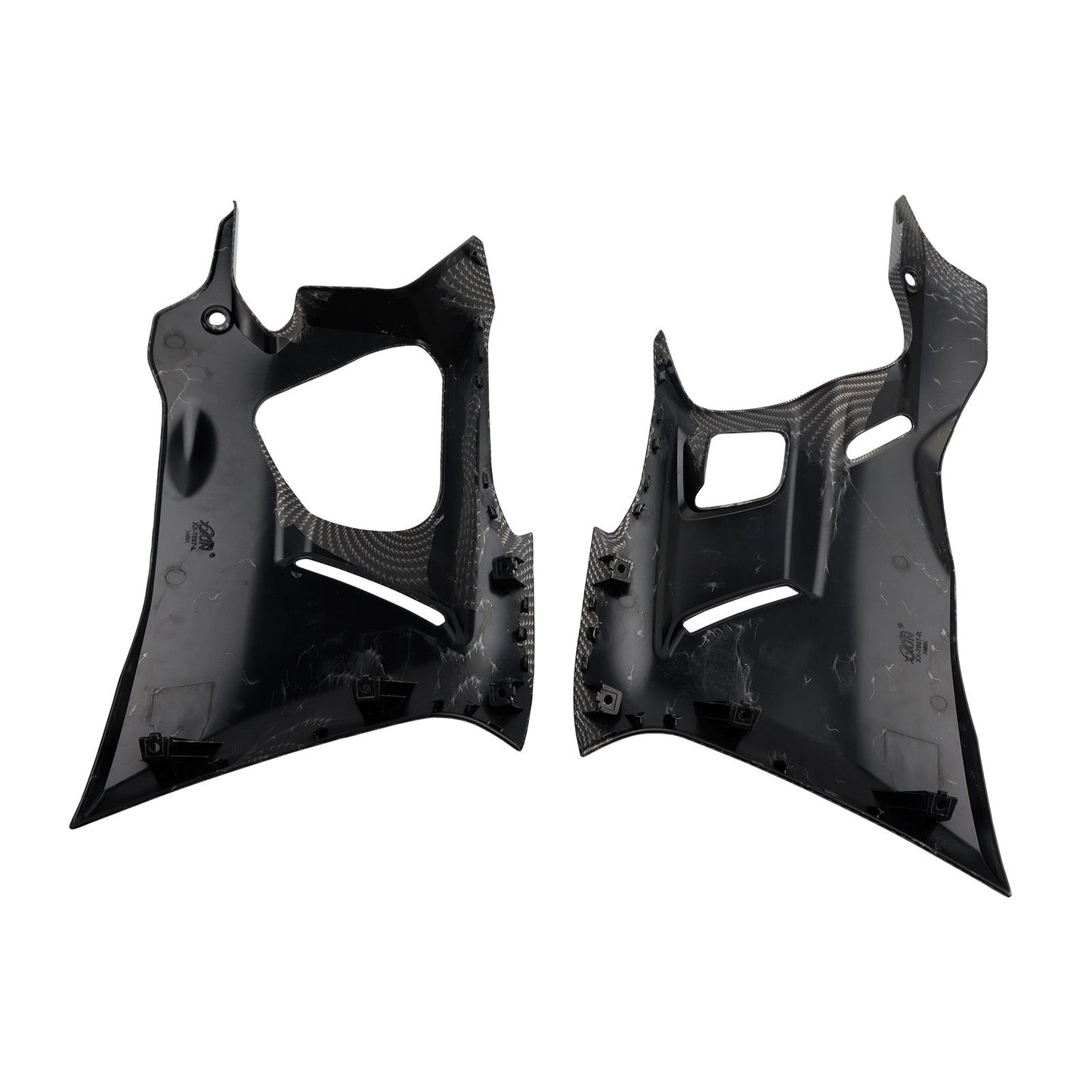 Pannelli inferiori della carenatura di protezione per Yamaha YZF-R3 R25 2025-2026