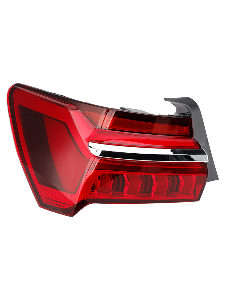Gruppo fanale posteriore esterno sinistro a LED per Audi A6 C8 2019-2023 4KD945091