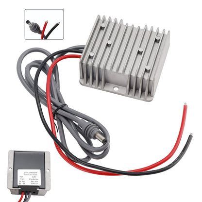 Mini adattatore 12V convertitore step-up CC 12V/24V a 57V 4,5A 256W Smart Boost