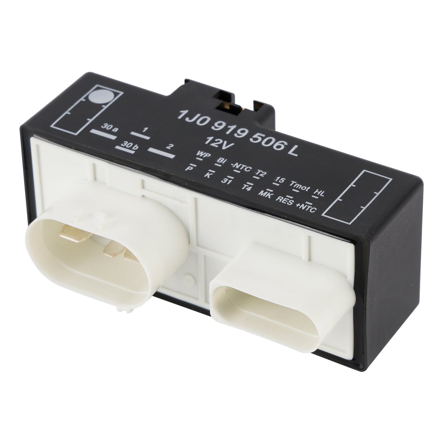 Modulo di controllo della ventola del radiatore per VW Golf IV Bora Audi A3 Skoda 1J0919506L