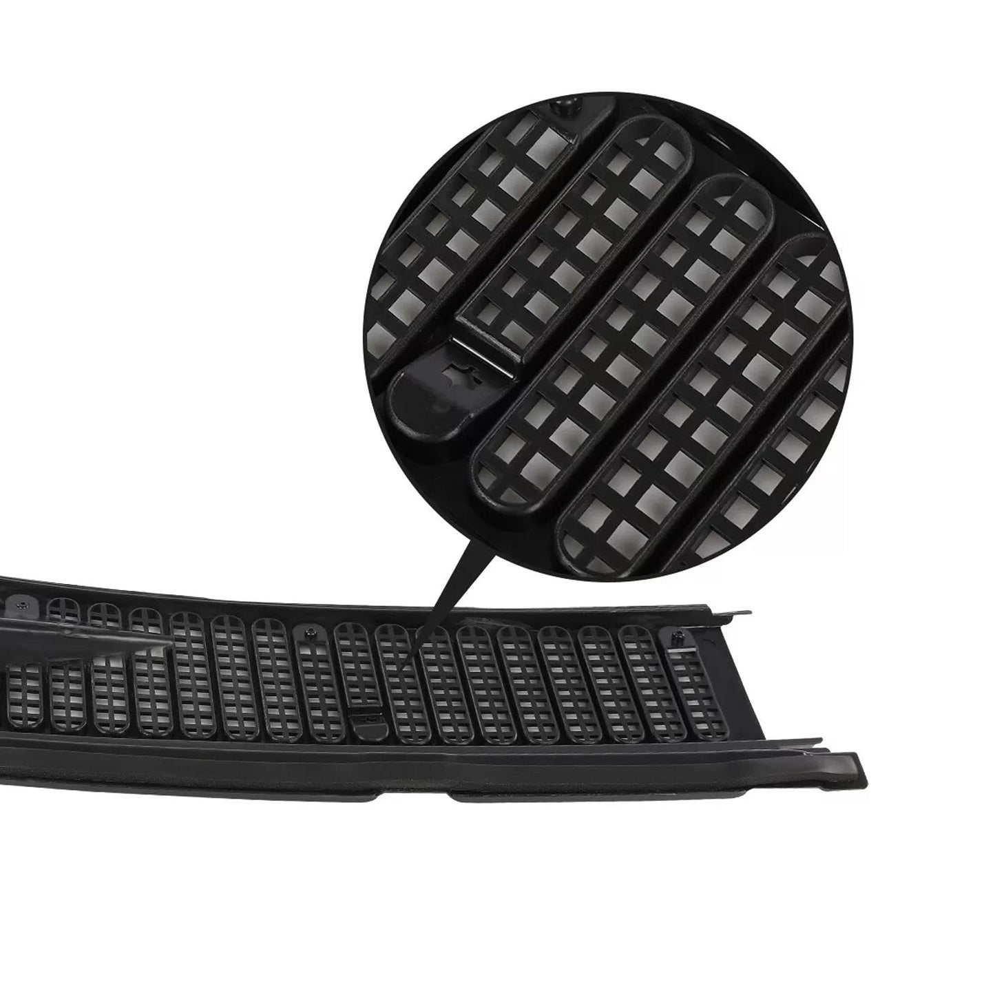 Griglia di ventilazione del cofano tergicristallo 3C3Z25022A68 per Ford F250 F350 1999-2007
