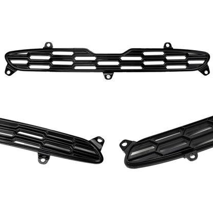 2009-2015 Mini Cooper S/JCW Convertibile (R57) Griglia del cofano Presa d'aria Presa d'aria Scoop 51132756095