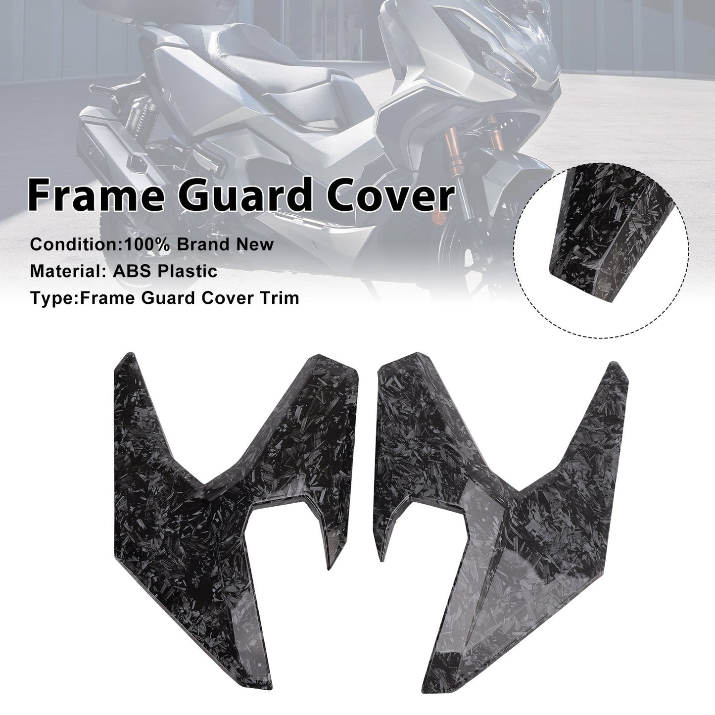 Copertura protettiva per telaio Honda ADV350 2022-2025