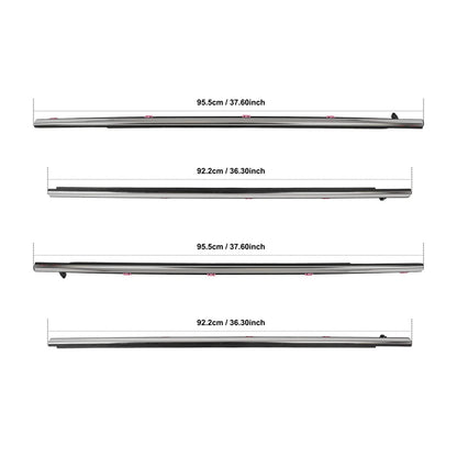 Guarnizione per porta Honda Accord 2013-2017 (4 pezzi)
