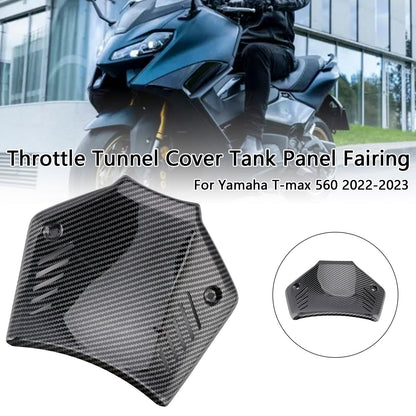 2022 2023 Yamaha Tmax 560 Copertura del tunnel dell'acceleratore Pannello del serbatoio Carenatura