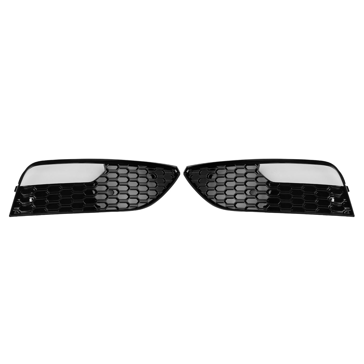 Griglia di copertura fendinebbia paraurti anteriore Audi A3 2012-2016 (2 pezzi)