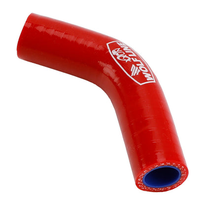 Tubo flessibile del liquido di raffreddamento del radiatore in silicone Honda CRF250R CRF250RX 2022-2025