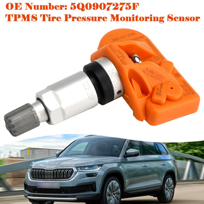 Sensore di monitoraggio della pressione dei pneumatici TPMS 5Q0907275F per Audi VW Porsche Skoda