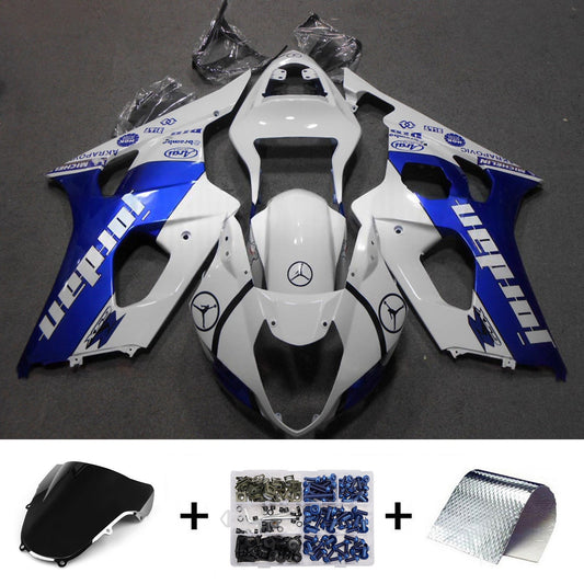 Kit carenatura iniezione plastica ABS per Suzuki GSXR1000 2000-2002 K1 K2
