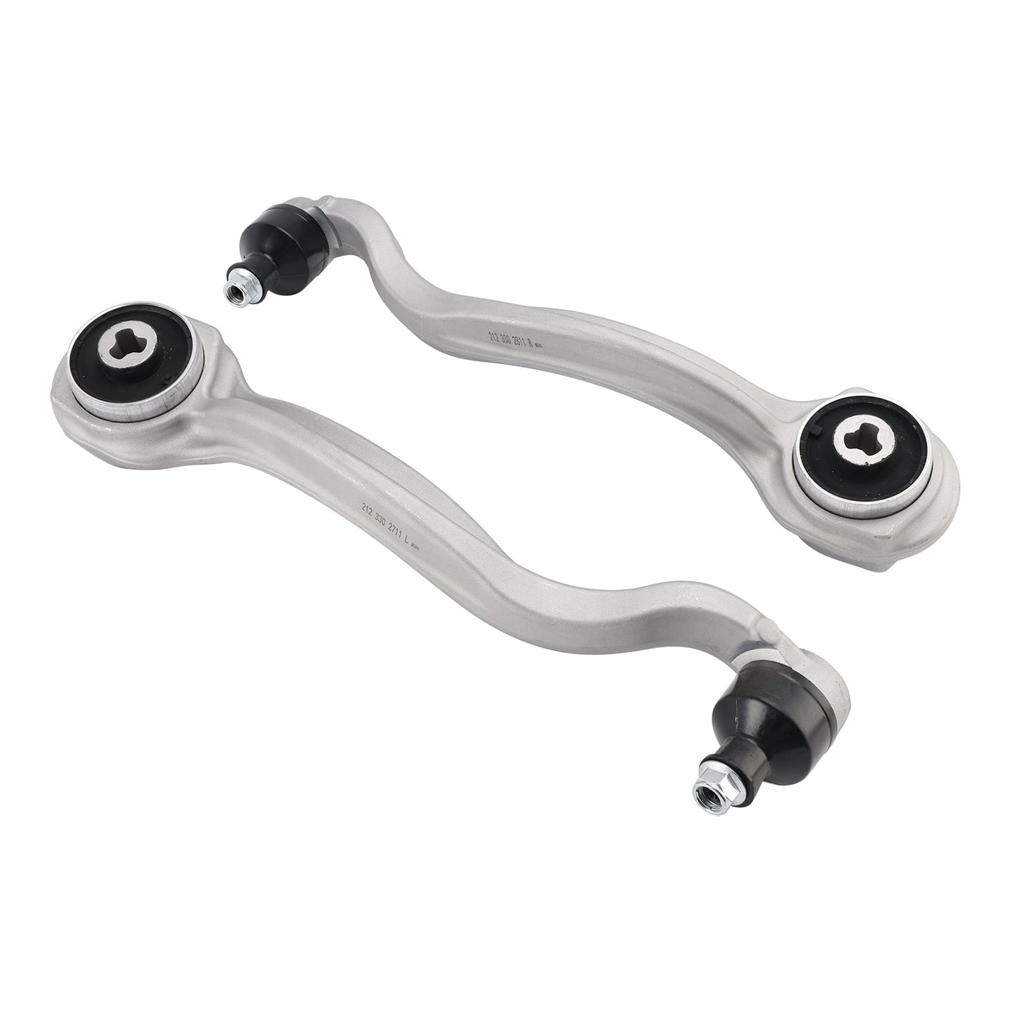2009/11-2017/12 Per Mercedes-Benz Classe E Modello T E 350 4matic S212 2x Bracci di controllo superiori dell'asse anteriore (sinistro e destro) A2123302711