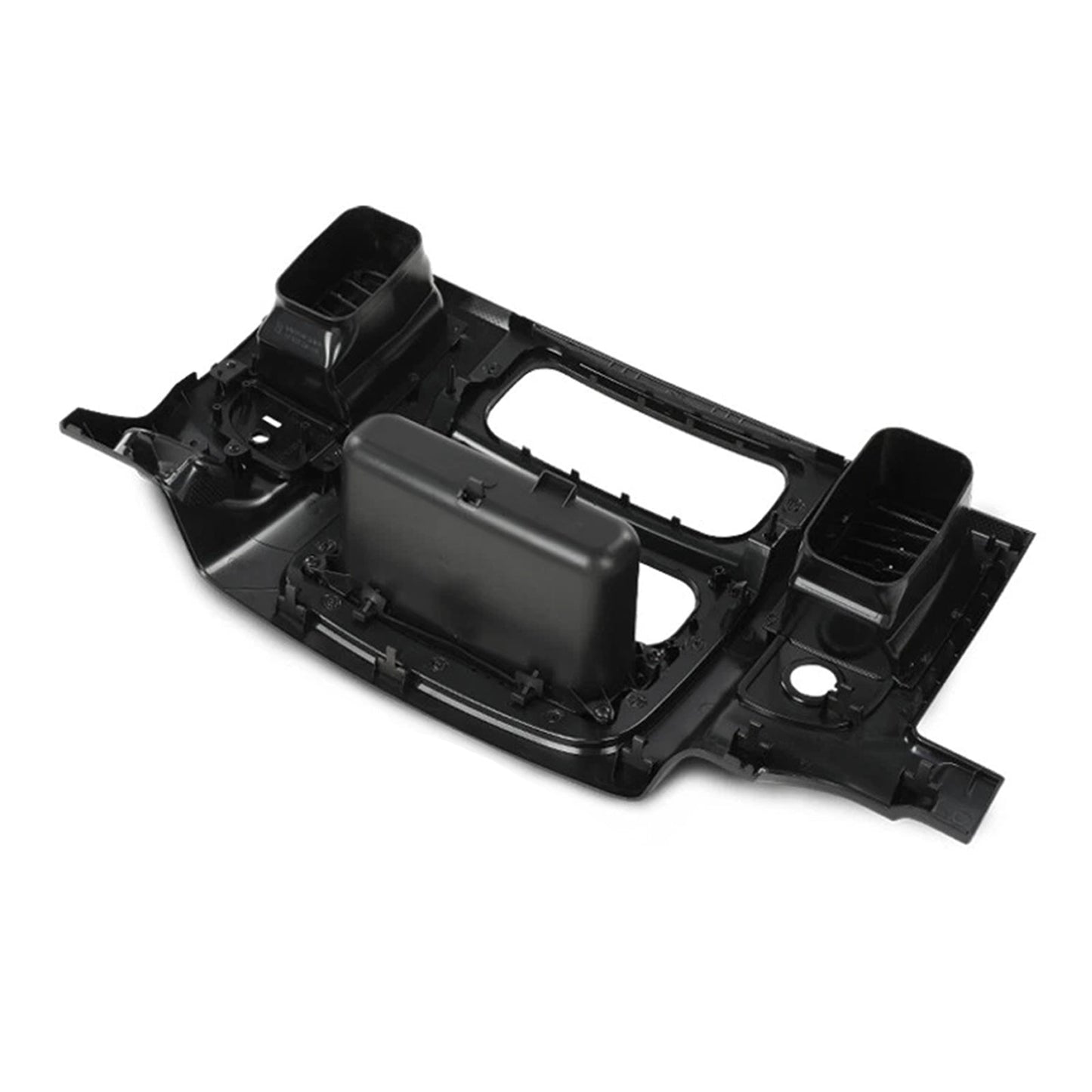 Pannello di rivestimento della bocchetta dell'aria del cruscotto centrale Dodge Ram 1500 2002-2005, nero