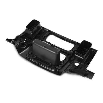 Pannello di rivestimento della bocchetta dell'aria del cruscotto centrale Dodge Ram 1500 2002-2005, nero