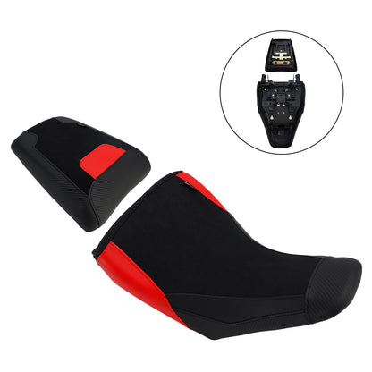 Cuscino inferiore per sella conducente e passeggero, colore rosso, per Suzuki V-Strom DL1050 2023-2025