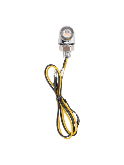 Indicatore di direzione a LED da 12 V, 8 mm, universale per moto Honda