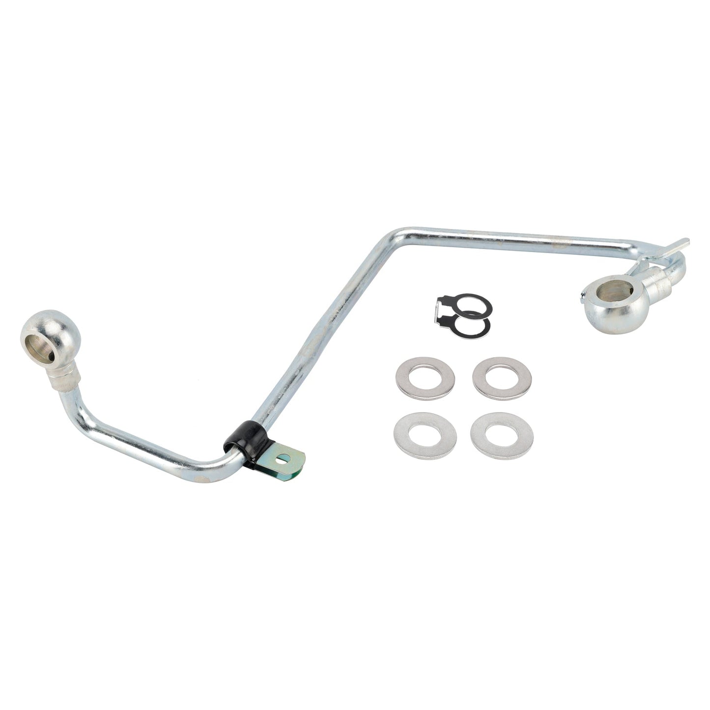 Tubo di collegamento del radiatore dell'olio motore 2GRFE 15772-31030 + guarnizioni per Toyota Avalon Camry