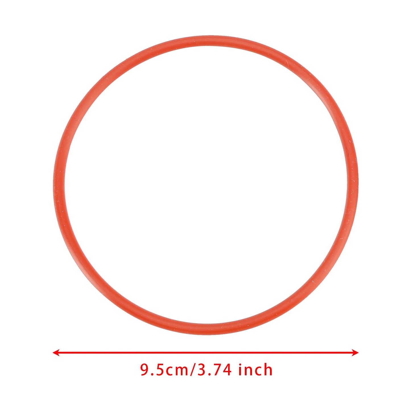 2 pezzi O-ring per cassetti lavastoviglie 523049 per Fisher Paykel