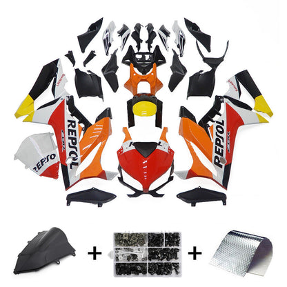 Kit carenatura iniezione Honda CBR650R 2021-2023 Carrozzeria in plastica ABS