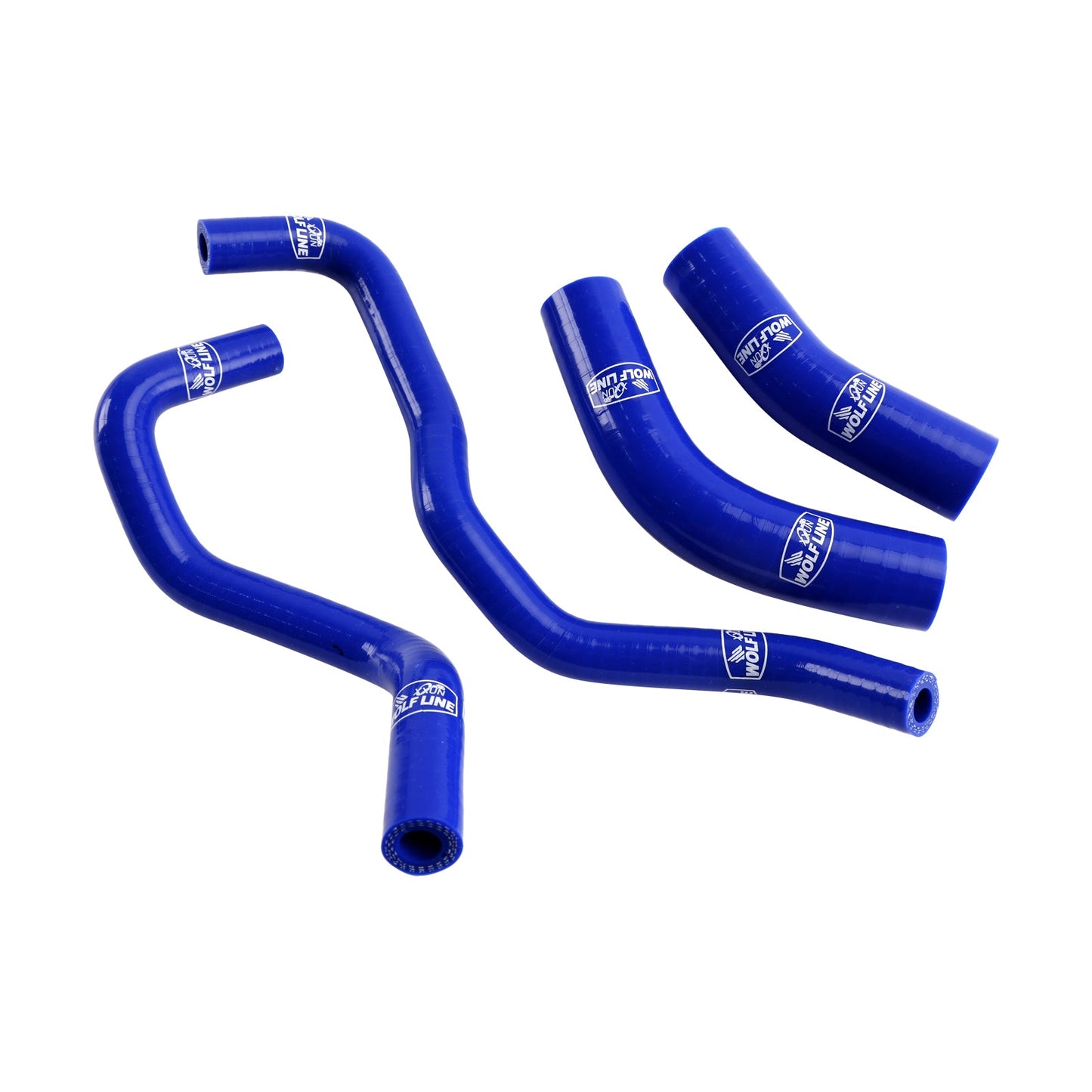 Kit tubo flessibile di raffreddamento radiatore in silicone Yamaha Tenere 700 2019-2024