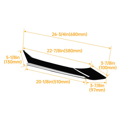 Modanatura montante posteriore destro NISSAN MAXIMA 2016-2021 78872-9DJ1A