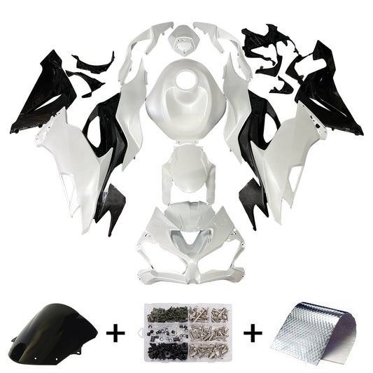 Kit carenatura iniezione in plastica ABS adatto per Kawasaki ZX6R 2019-2023