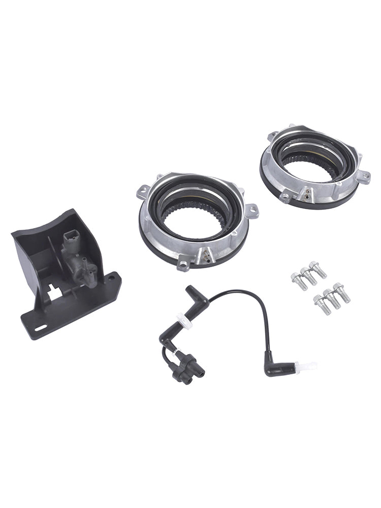 Camion Ford F150 del 2004, nuovo stile della carrozzeria, attuatore dell'asse del mozzo di bloccaggio, valvola solenoide del vuoto 7L1Z3C247A 6L349H465BA